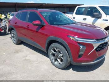  Salvage Chevrolet Trax