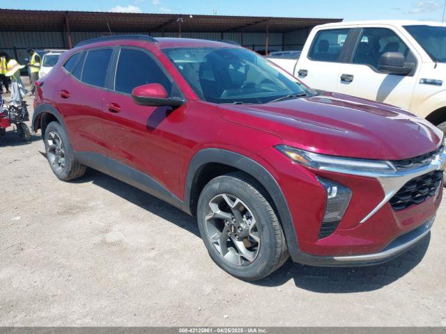  Salvage Chevrolet Trax
