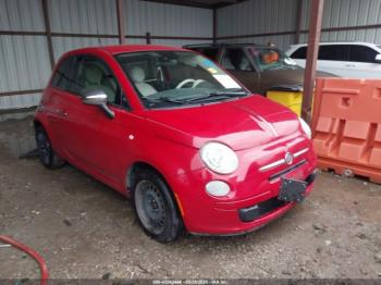  Salvage FIAT 500