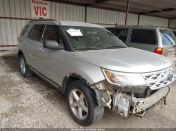  Salvage Ford Explorer