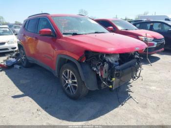  Salvage Jeep Compass