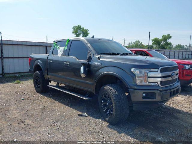  Salvage Ford F-150