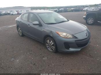  Salvage Mazda Mazda3