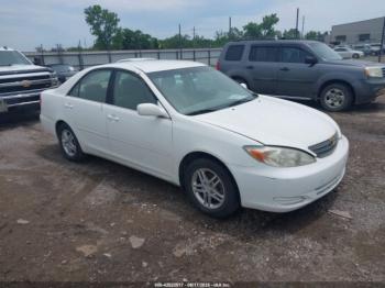  Salvage Toyota Camry