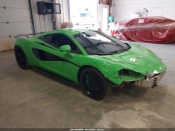  Salvage McLaren 570S