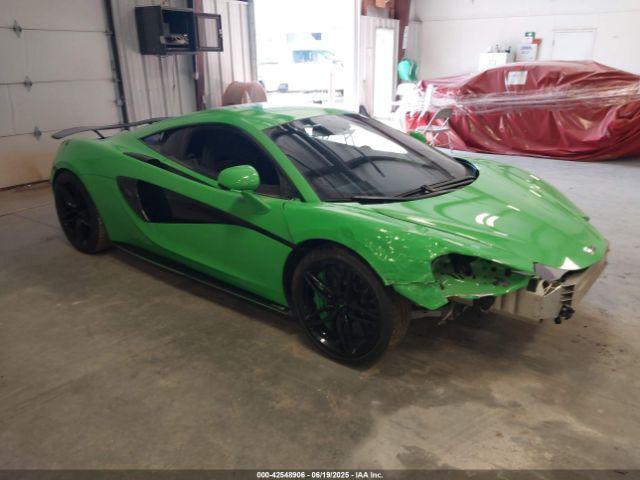  Salvage McLaren 570S