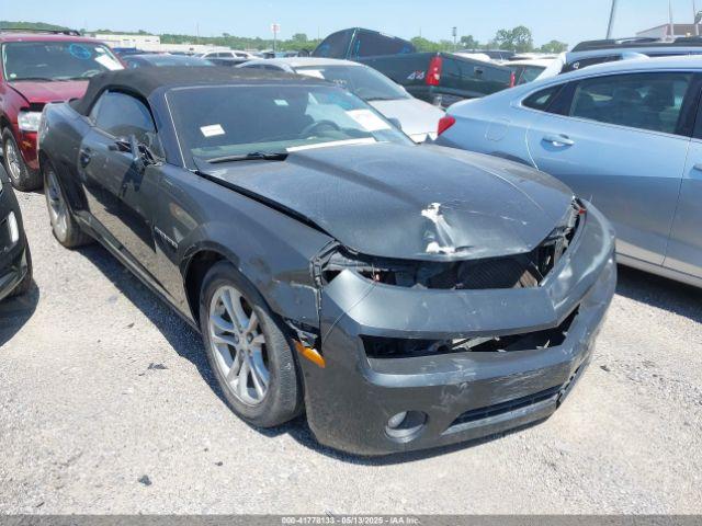  Salvage Chevrolet Camaro