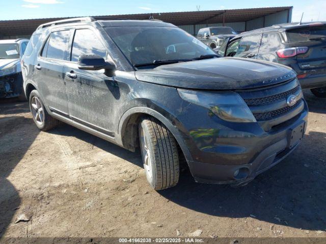  Salvage Ford Explorer