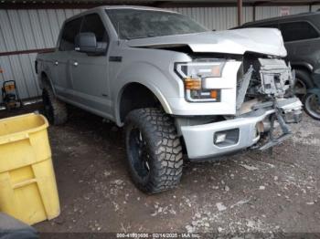  Salvage Ford F-150