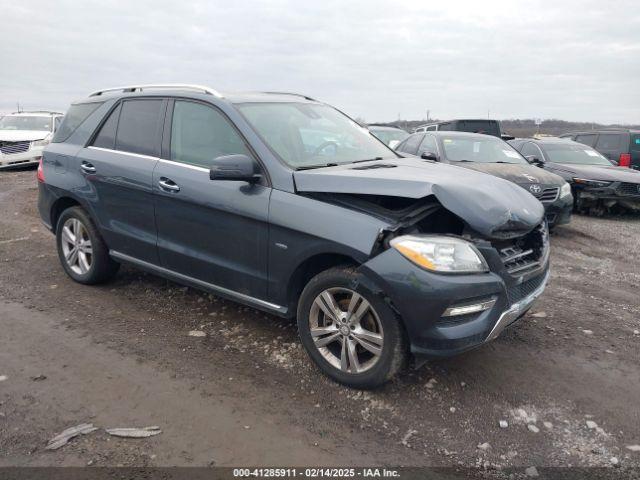  Salvage Mercedes-Benz M-Class