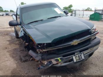  Salvage Chevrolet Silverado 1500