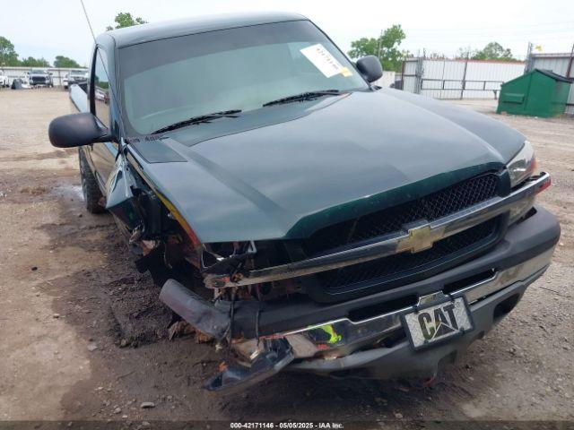  Salvage Chevrolet Silverado 1500