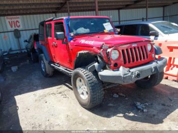  Salvage Jeep Wrangler