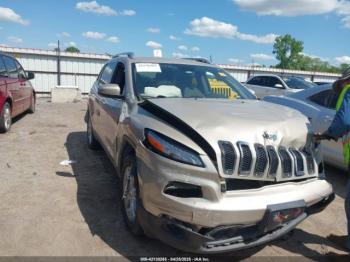  Salvage Jeep Cherokee
