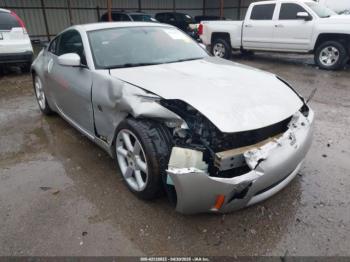  Salvage Nissan 350Z