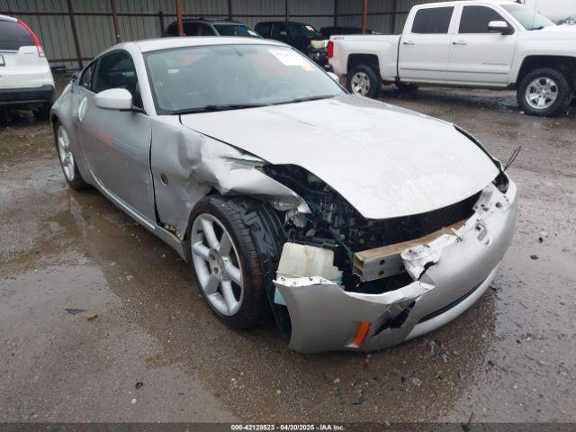 Salvage Nissan 350Z