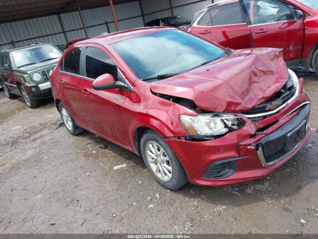  Salvage Chevrolet Sonic
