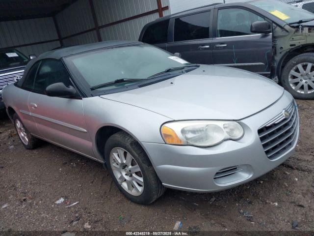  Salvage Chrysler Sebring