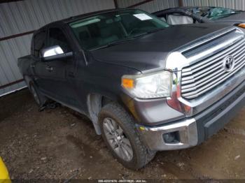  Salvage Toyota Tundra