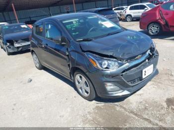  Salvage Chevrolet Spark