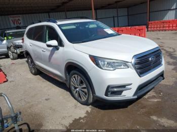  Salvage Subaru Ascent