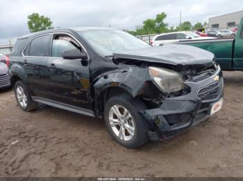  Salvage Chevrolet Equinox