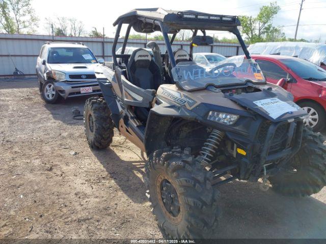  Salvage Polaris RZR