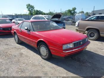  Salvage Cadillac Allante