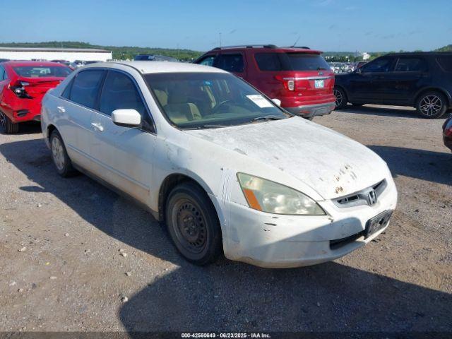  Salvage Honda Accord