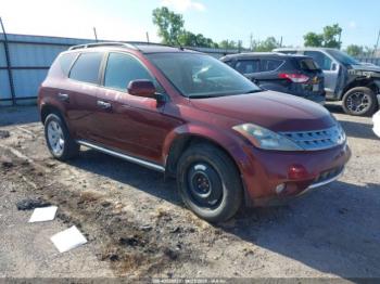  Salvage Nissan Murano