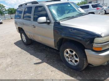  Salvage Chevrolet Tahoe