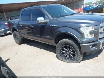  Salvage Ford F-150