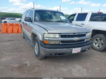  Salvage Chevrolet Suburban 1500
