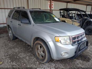  Salvage Ford Escape