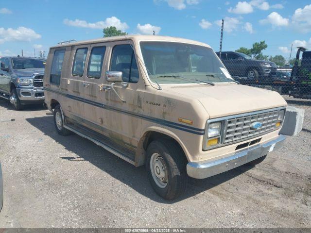  Salvage Ford Econoline