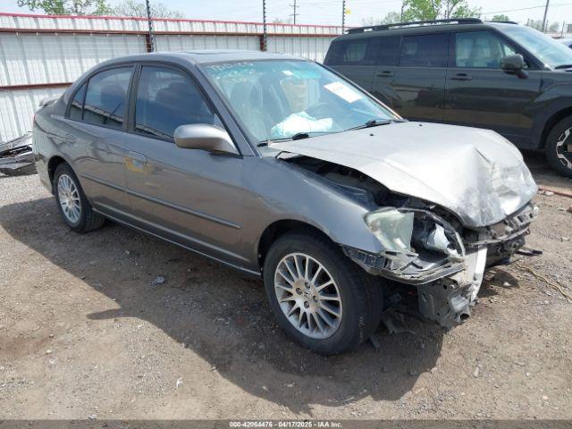  Salvage Honda Civic