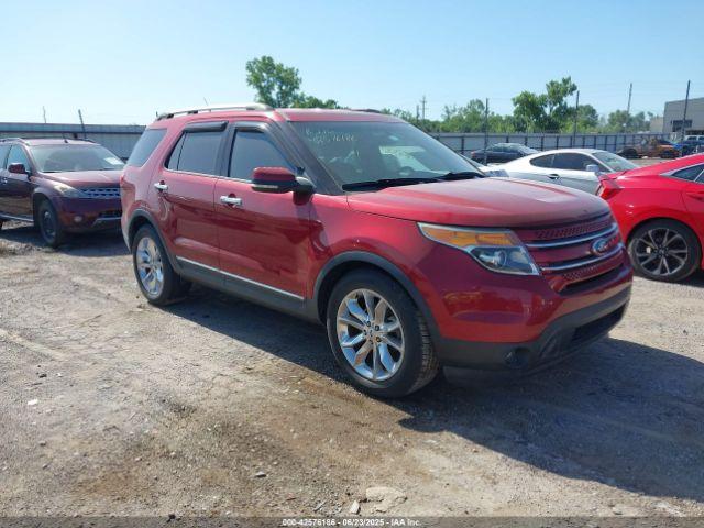  Salvage Ford Explorer