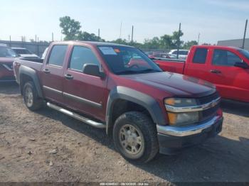  Salvage Chevrolet Colorado