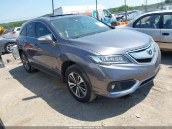  Salvage Acura RDX