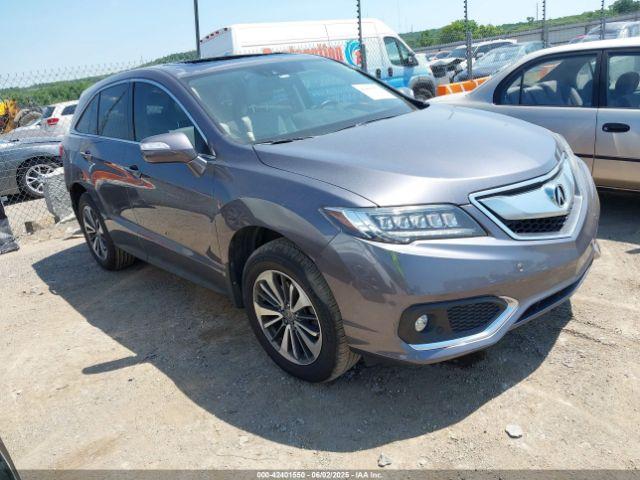  Salvage Acura RDX