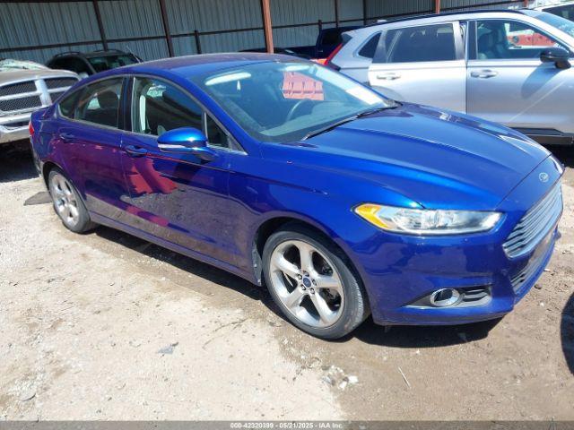  Salvage Ford Fusion