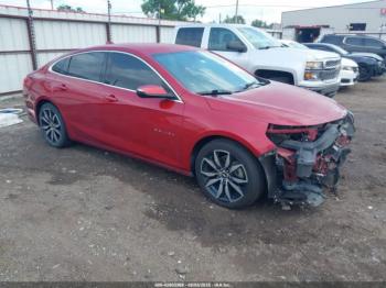  Salvage Chevrolet Malibu