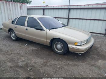  Salvage Chevrolet Caprice