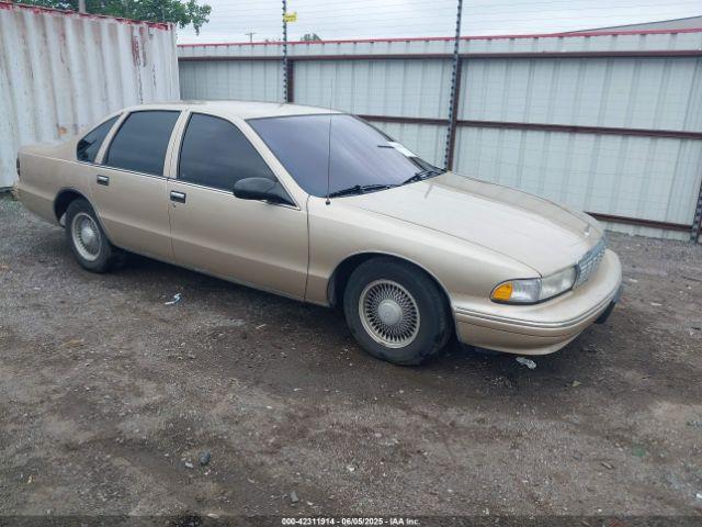  Salvage Chevrolet Caprice
