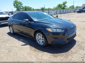  Salvage Ford Fusion