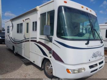 Salvage Workhorse Custom Cha Motorhome Chassis