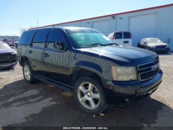  Salvage Chevrolet Tahoe