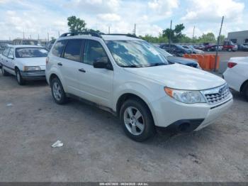  Salvage Subaru Forester