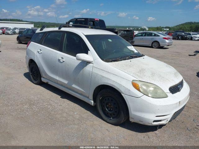  Salvage Toyota Matrix