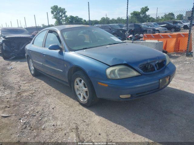  Salvage Mercury Sable